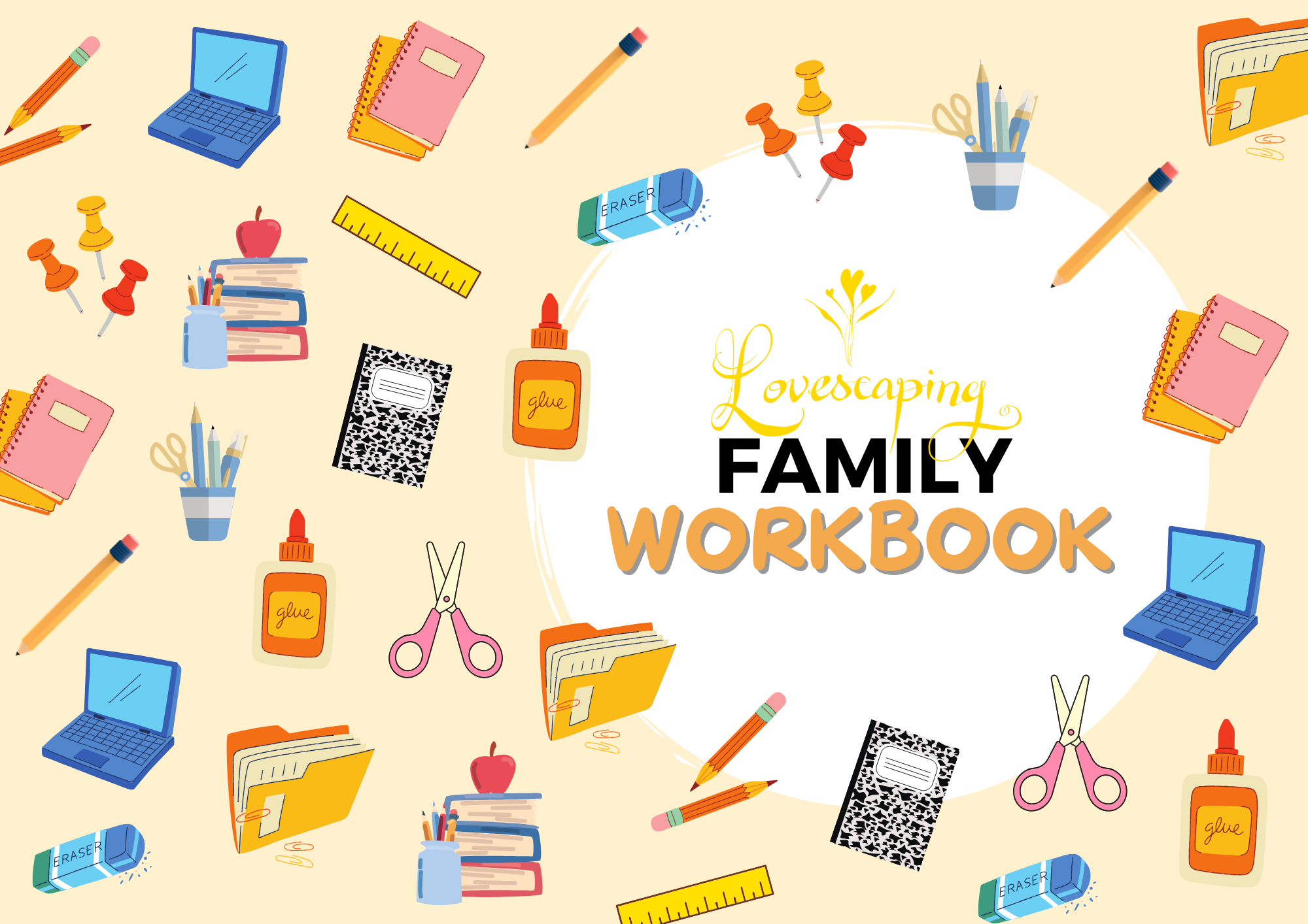 Cover of Lovescaping Workbook