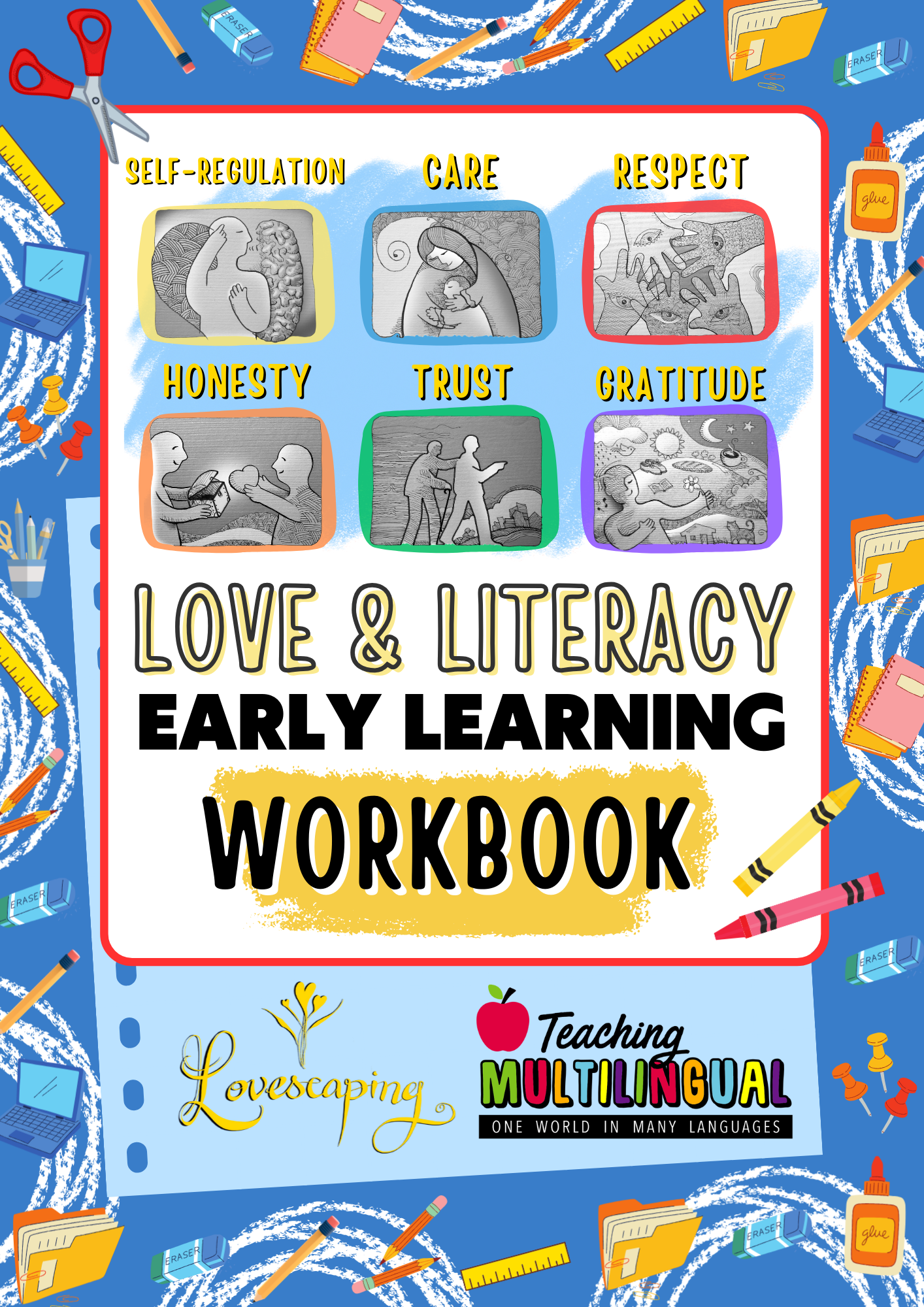 Cover of Love & Literacy Workbook