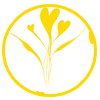 Yellow Lovescaping Circle Logo small Image
