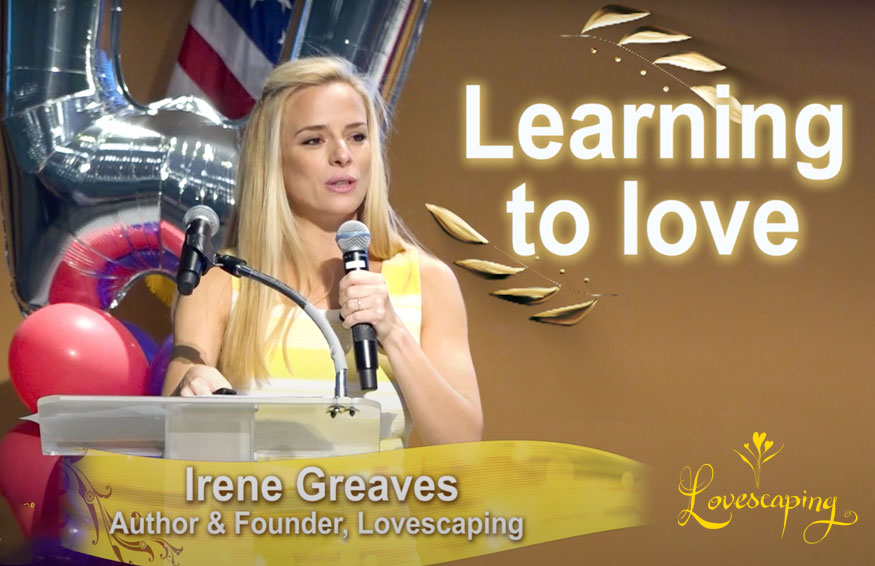 Lovescaping Irene Interview with Grace Olivares